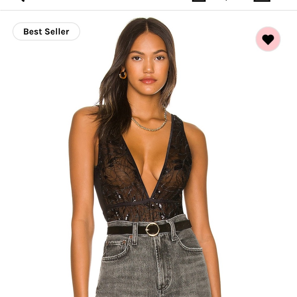 X Revolve Skylar Bodysuit